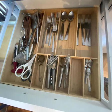 Le Papillon Bleu アパート *