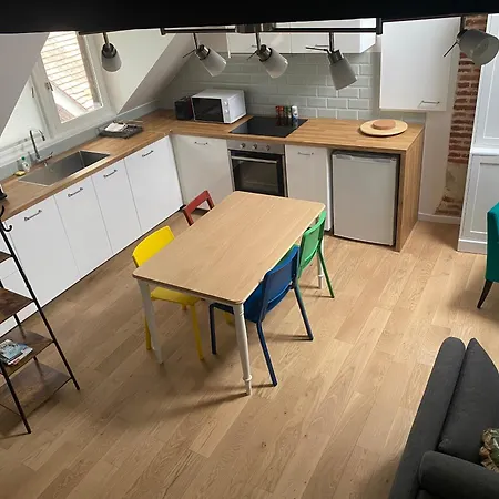 Le Papillon Bleu Διαμέρισμα Ονφλέρ