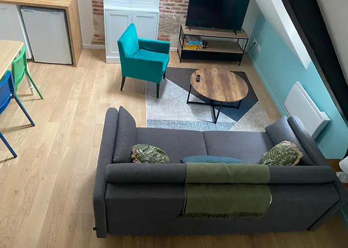 Le Papillon Bleu Honfleur