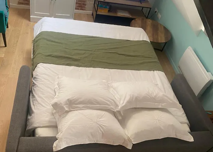 Le Papillon Bleu Apartment *