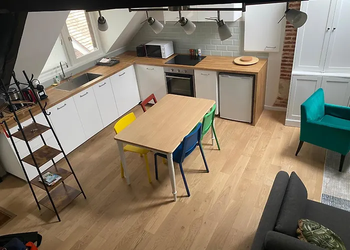 Le Papillon Bleu Apartment Honfleur